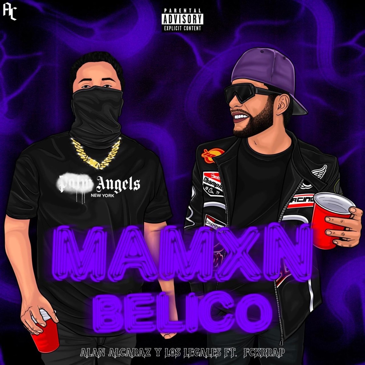 Mamxn Belico (feat. Alan Alcaraz Y Los Legales) - Single by Fckrrap album cover