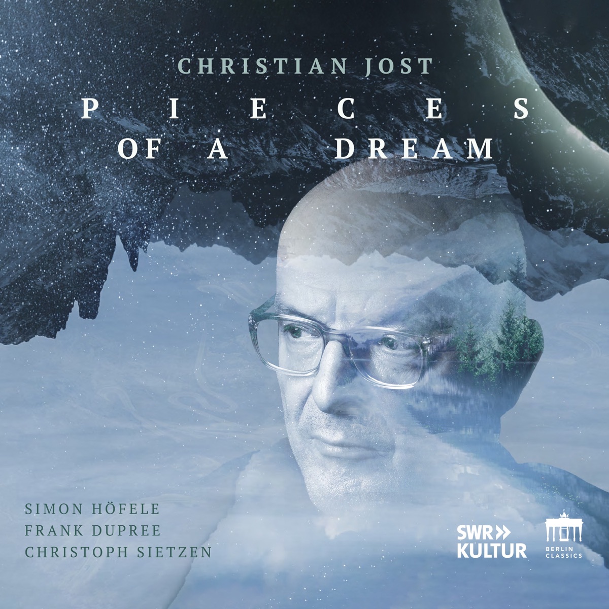 Pieces of a Dream by Simon Höfele, Frank Dupree & Christoph Sietzen album cover