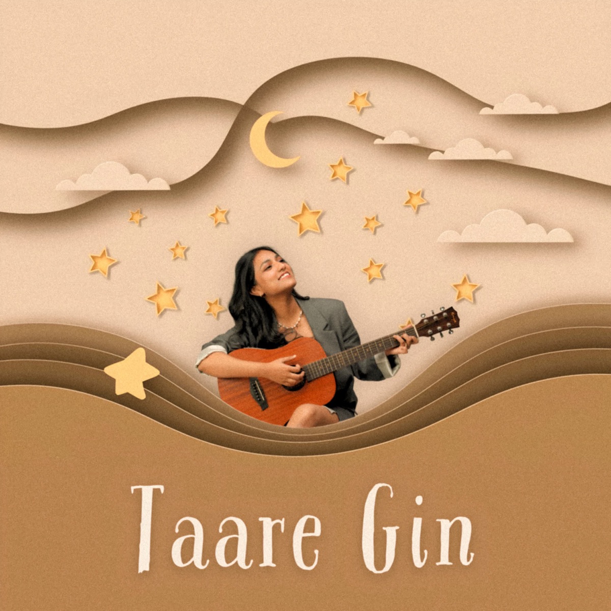 Taare Gin - Single by Payel, Vedaant Verma & Rishita Sharma album cover