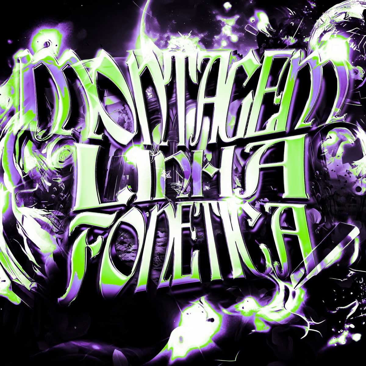 MONTAGEM LINHA FONETICA - Single by DJ EXEZ & DJ ACR DA DZ7 album cover