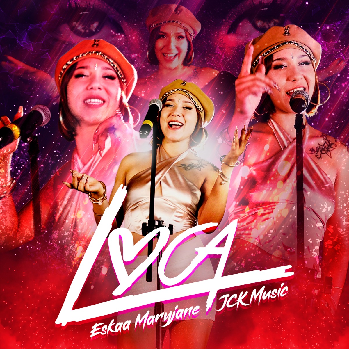 Loca - Single by Eskaa Maryjane & JCK Music album cover