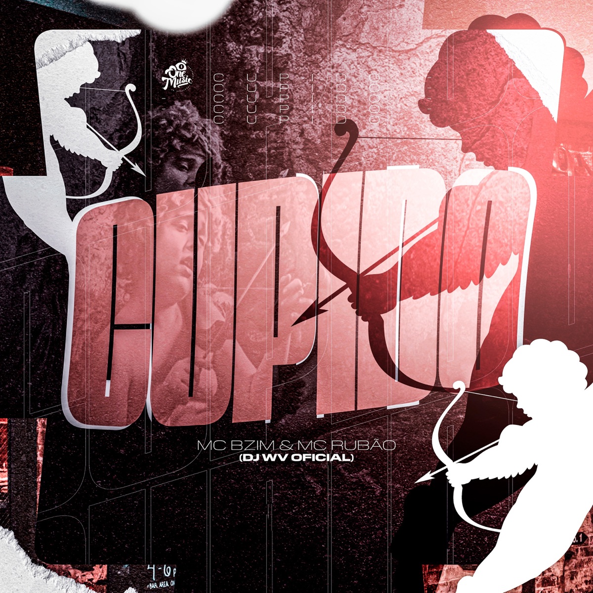 Cupido - Single by DJ WV Oficial, mc bzim & Mc Rubão album cover