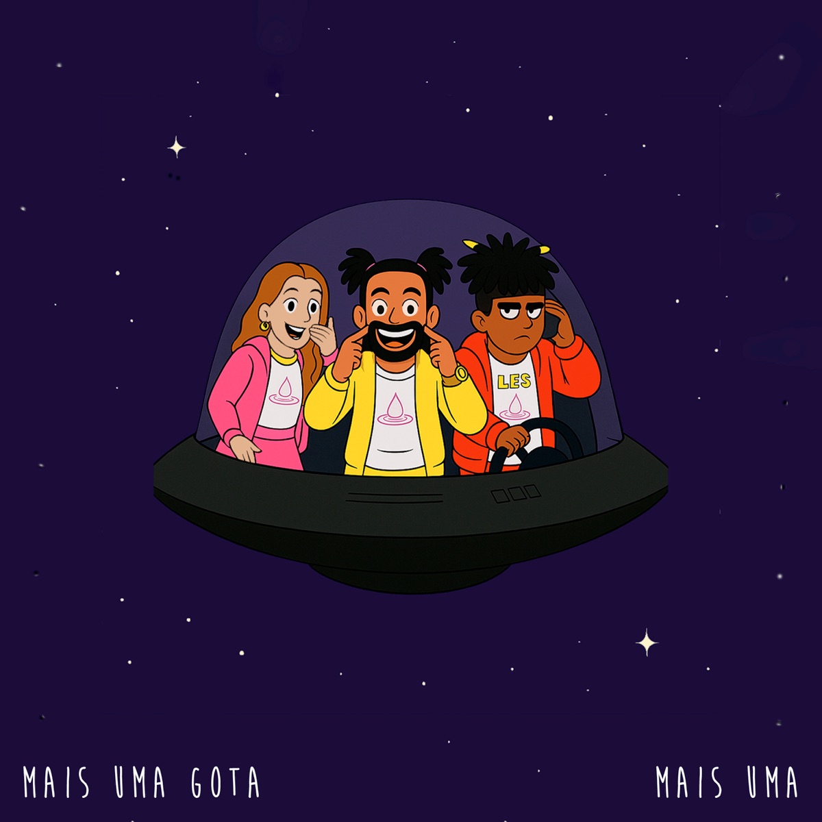 Mais uma (feat. Les, Testa Mc, Índia MC & Akita Beats) - Single by Mais Uma Gota album cover