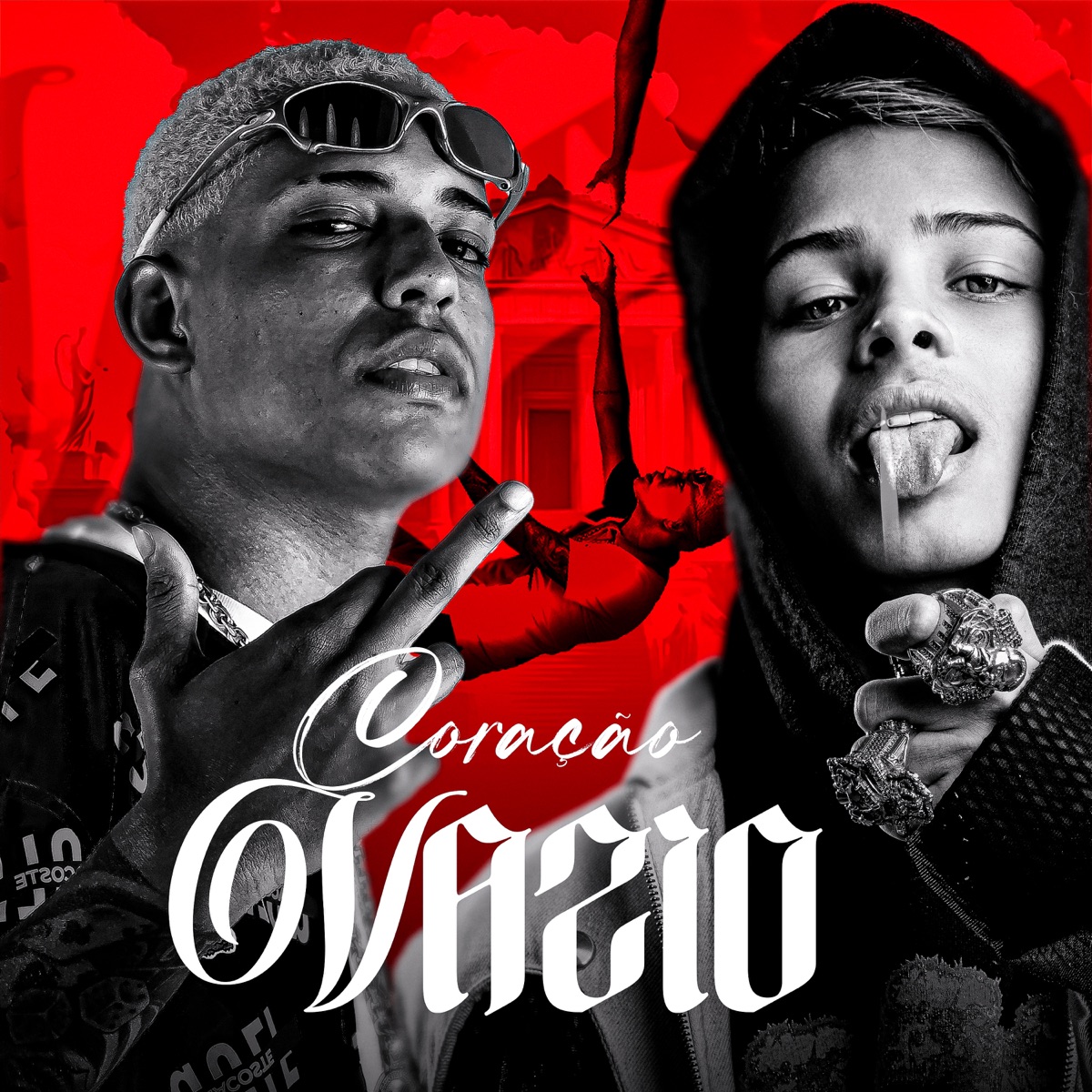 Coração Vazio - Single by mc kzs, Gabb MC, DJ Yago & dj game beat album cover
