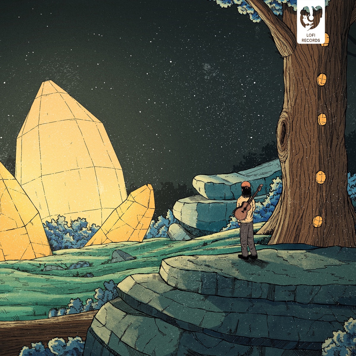 Crystal Tears by Jason Masoud & irons album cover