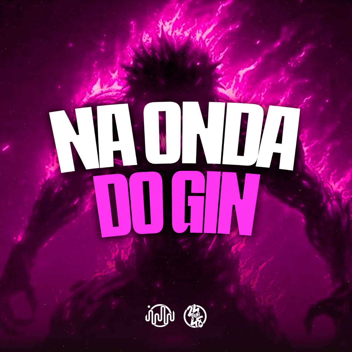 Na Onda do Gin (feat. DJ ZK) - Single by DJ GUI PABLO, Mc Kitinho & Mc Magrinho album cover