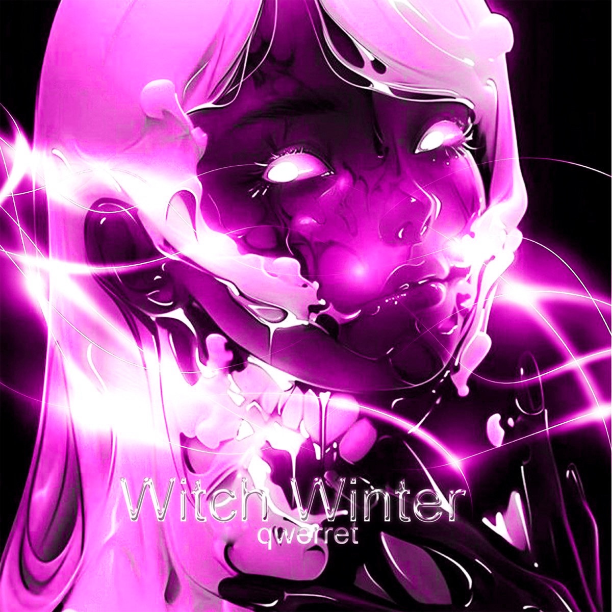 Witch Winter (Sped Up) - Single by QWERRET album cover