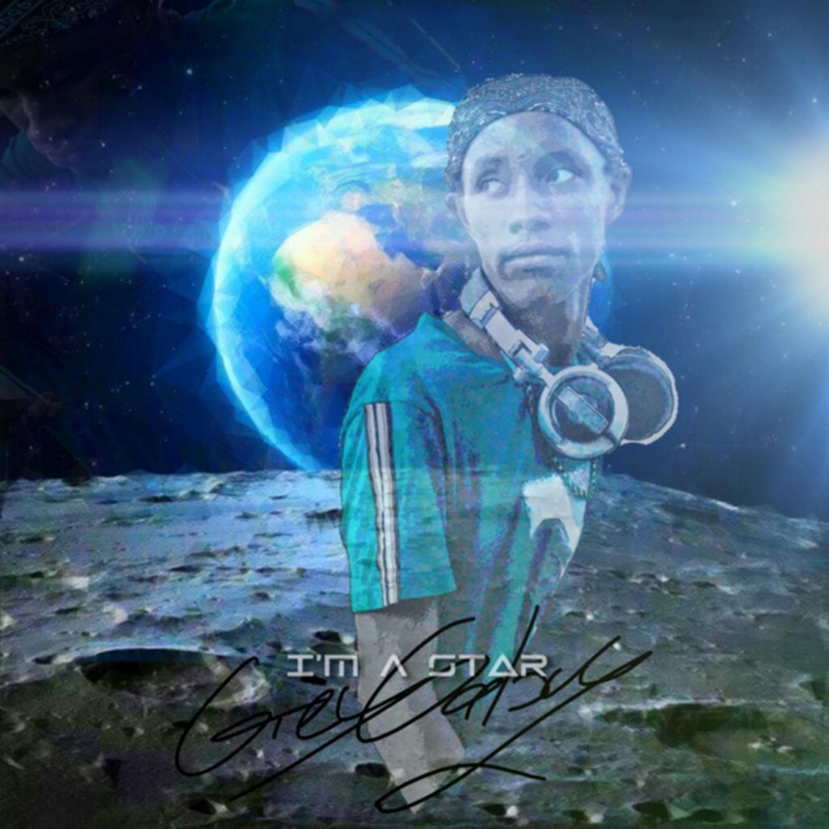 I'm a Star - Single by Grèy Galxy album cover