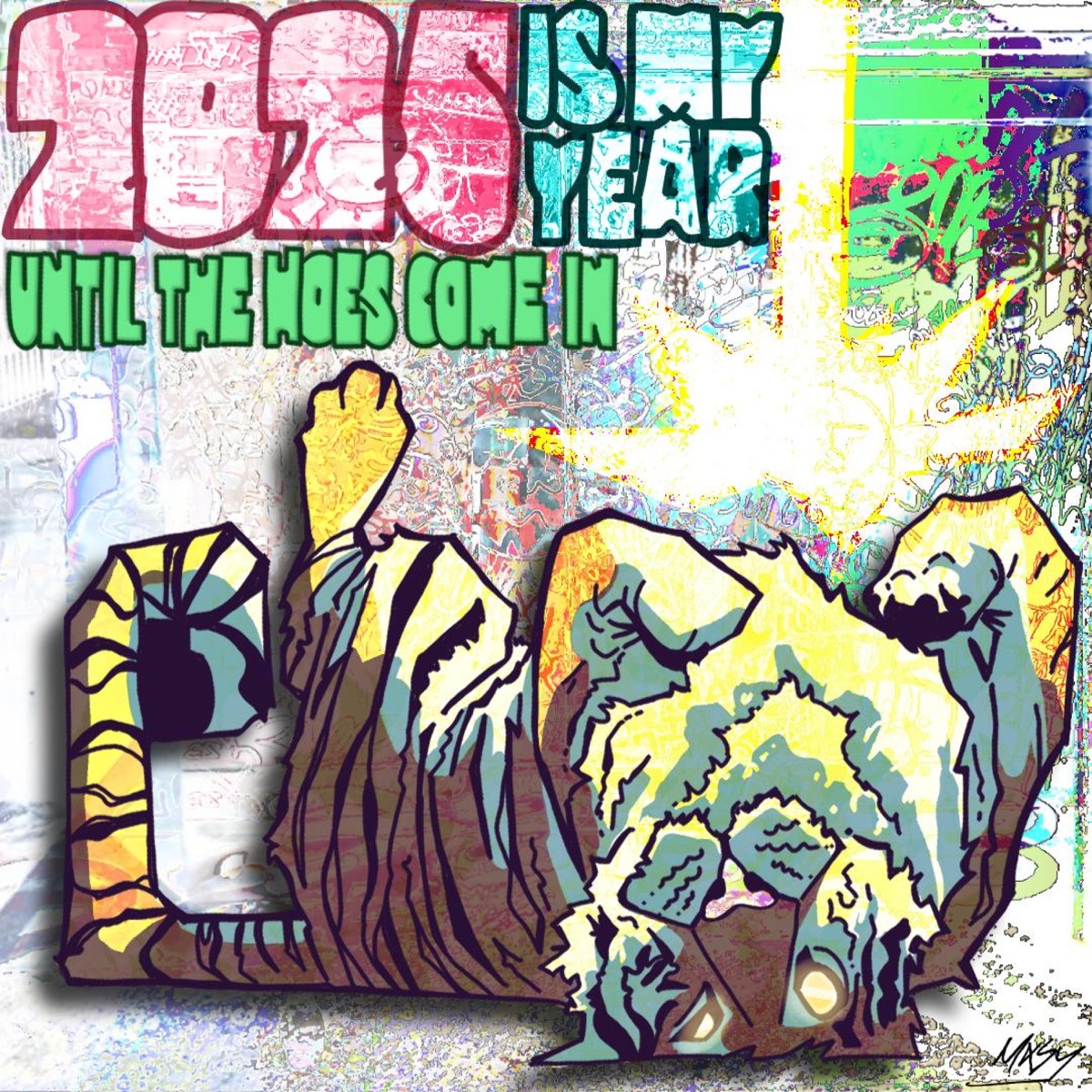 2025 is my year until the hoes come in (feat. vulcaire) - Single by konho album cover