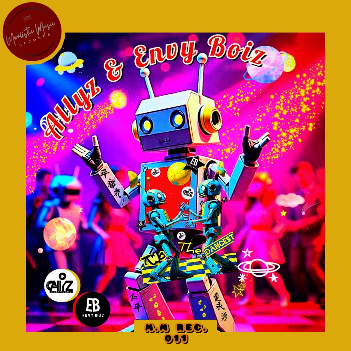 Two the Dancest - EP by Allyz & Envy Boiz album cover