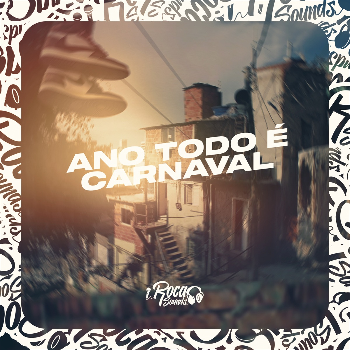 Ano Todo É Carnaval (feat. Yuri Redicopa) - Single by DJ Metralha ORIGINAL album cover