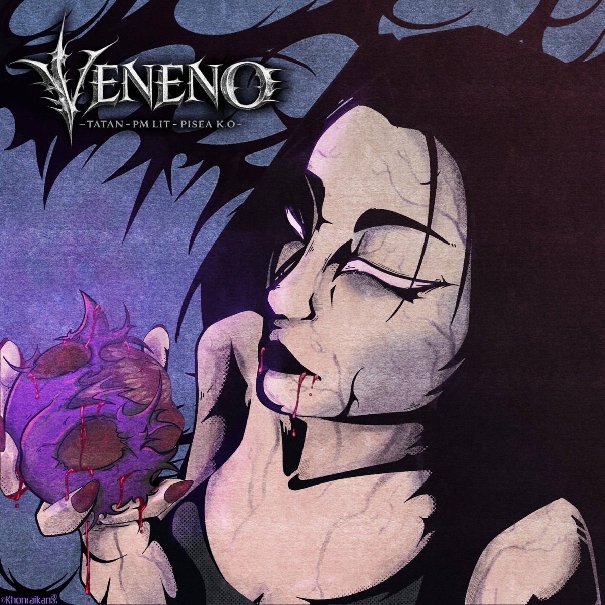 Veneno (feat. Pisea Ko & PM LIT) - Single by TATAN album cover