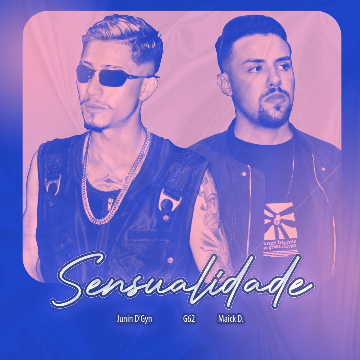 Sensualidade - Single by Junin D'Gyn, G62 & Maick D. album cover