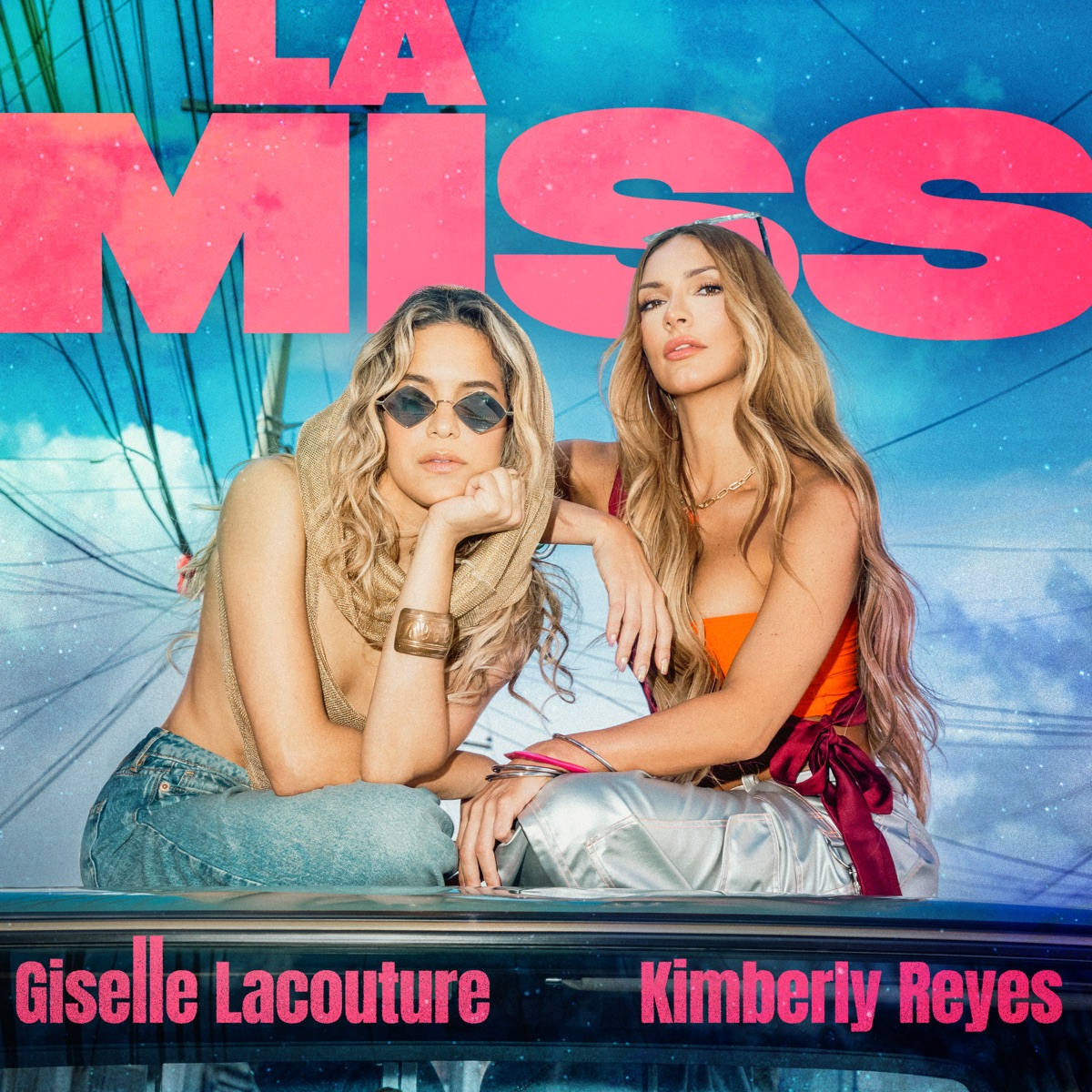 La Miss - Single by Giselle Lacouture & Kimberly Reyes album cover