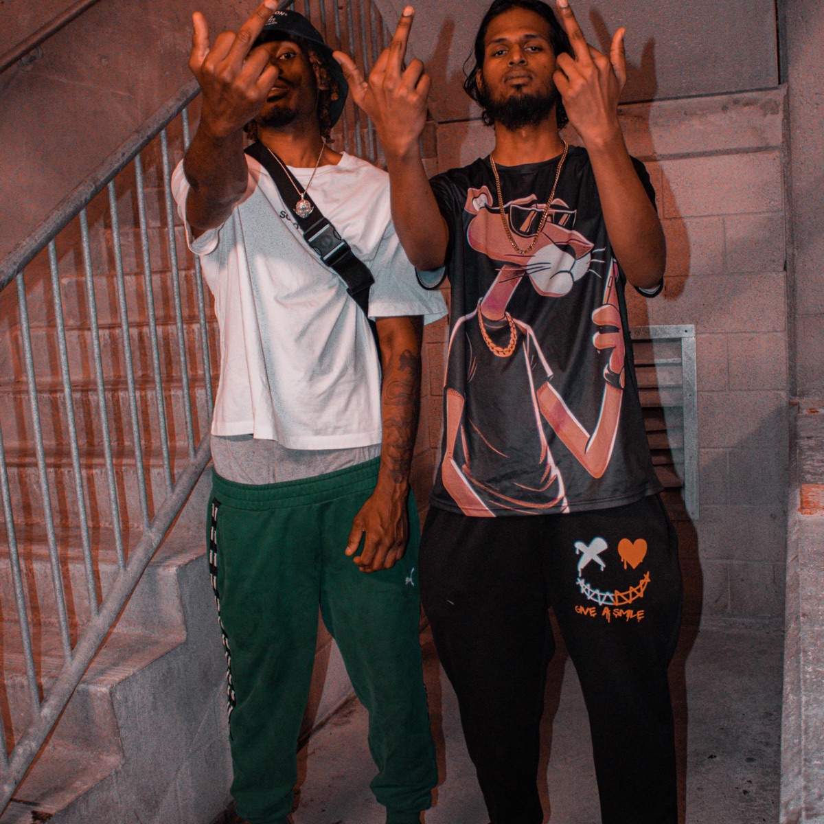 Bad Guy (feat. DIZZY #4) [PT.2 R.I.P T-VAY] - Single by Kingm #5 album cover