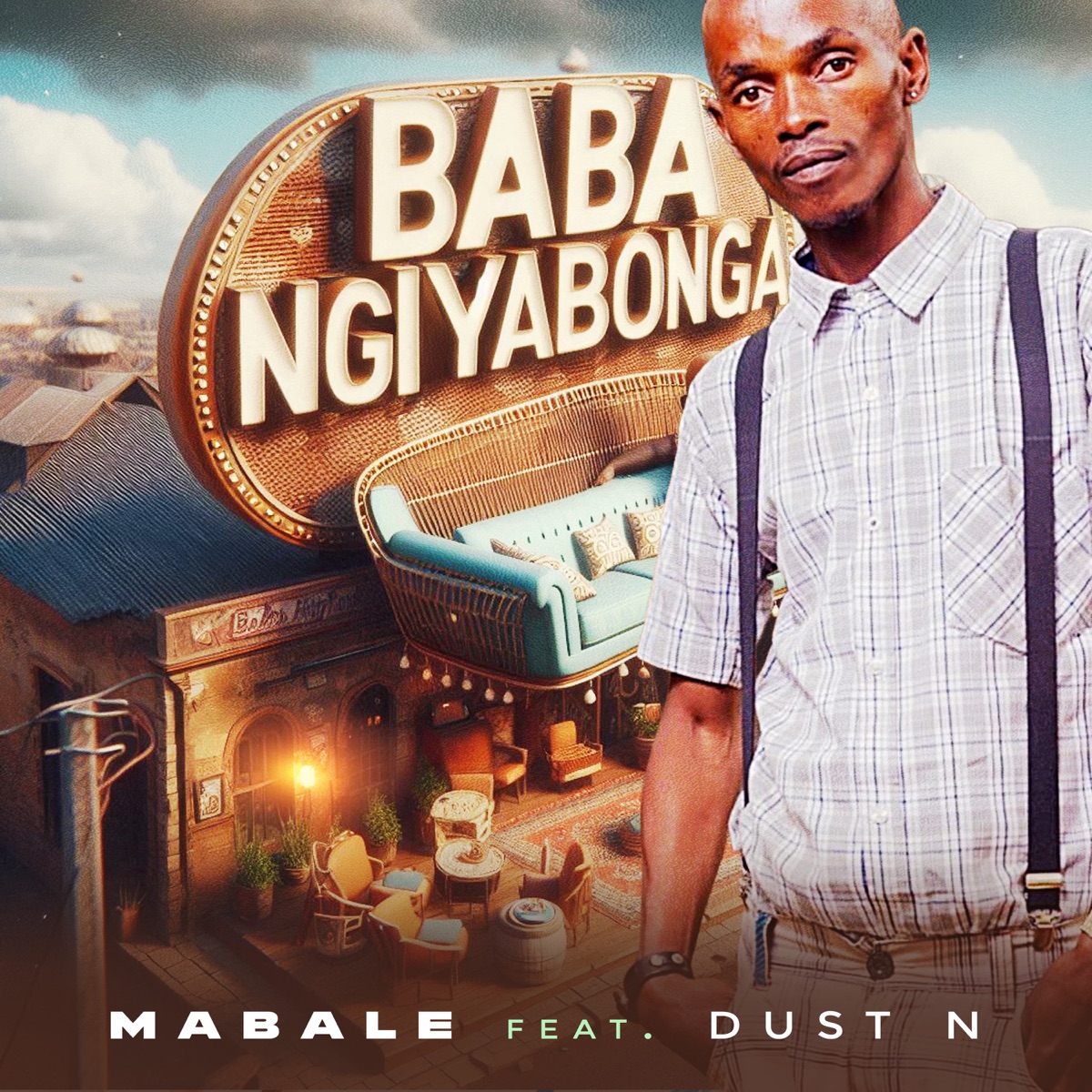Baba Ngiyabonga (feat. Dust N) - Single by Mabale album cover