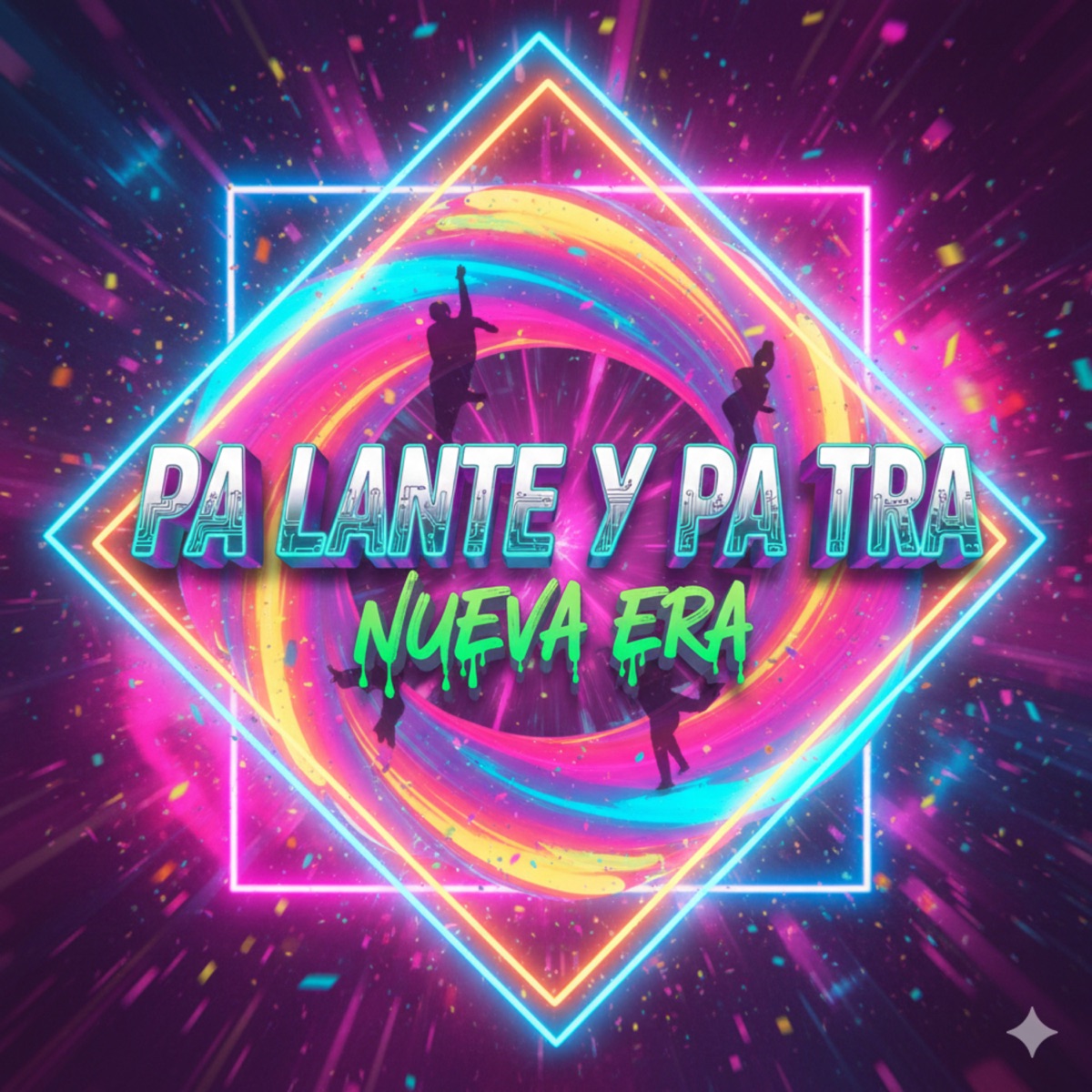 Pa Lante y Pa Tras (Nueva Era) - Single by Fede Rodriguez album cover