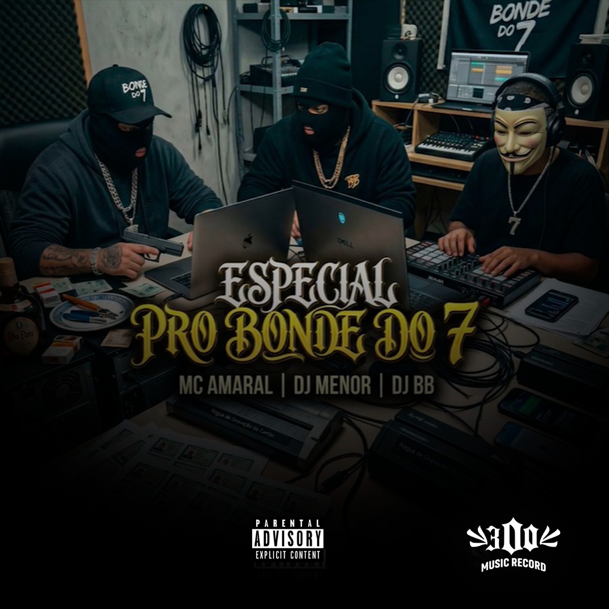 ESPECIAL PRO BONDE DO 7 - Single by MC AMARAL & DJ Menor album cover