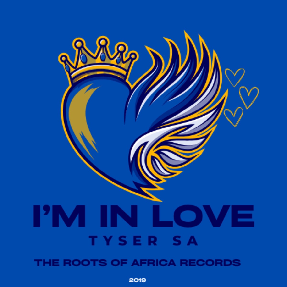 I'm in Love by Tyser SA album cover