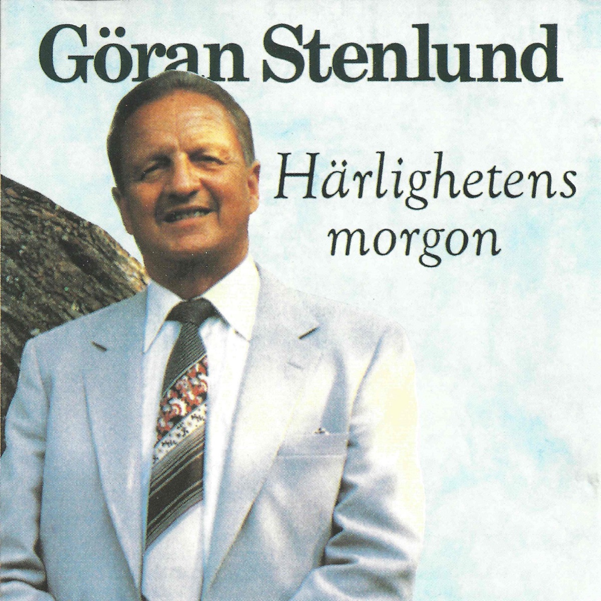 Härlighetens morgon by Goran Stenlund album cover
