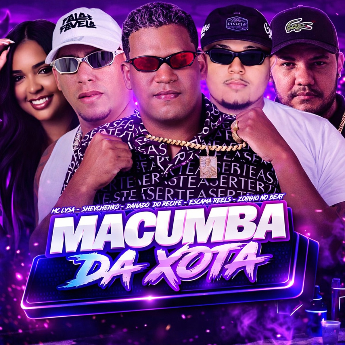Macumba da Xota - Single by Danado do Recife, Mc Lysa, Shevchenko & Escama Reels album cover