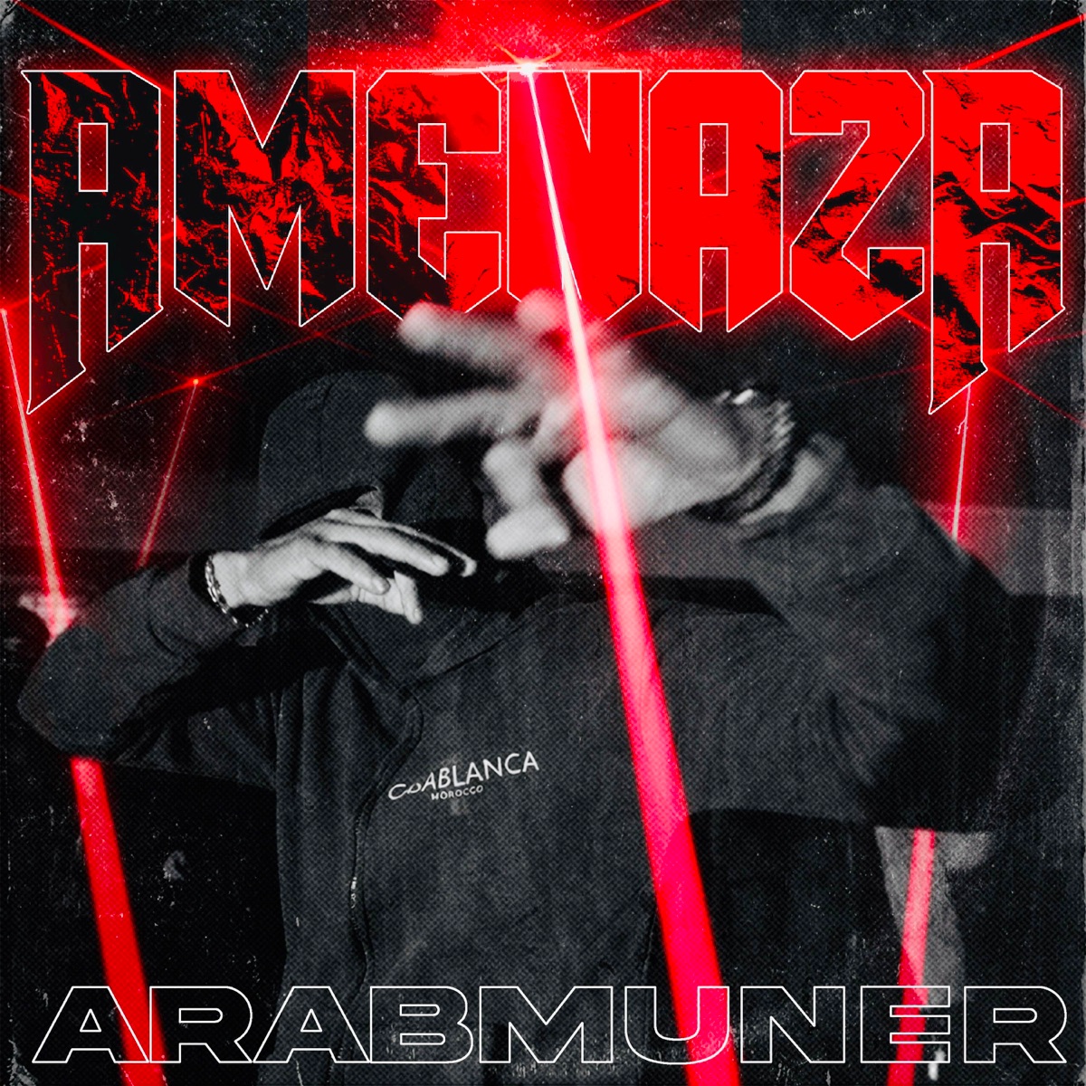 Amenaza - Single by ARABMUNER album cover