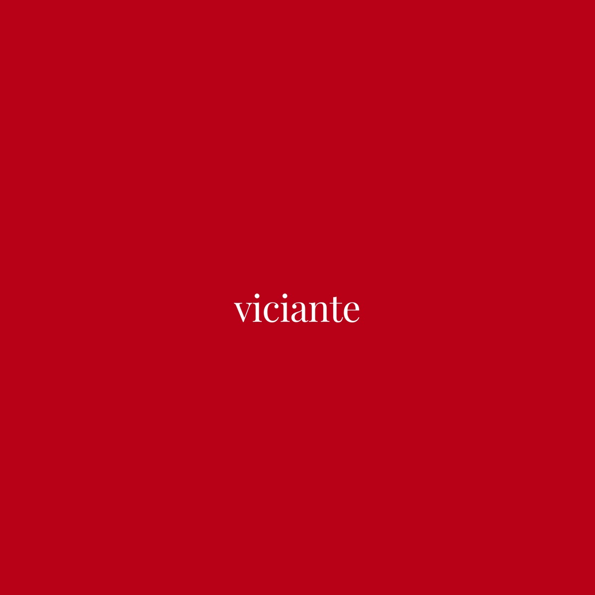 Viciante - Single by soulud, Oframe & LV album cover