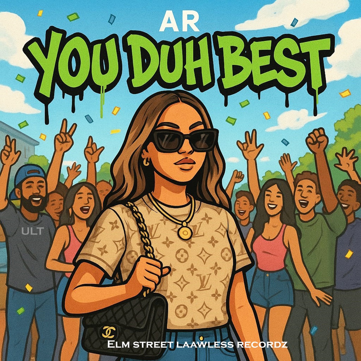 You Duh Best - Single by AR album cover