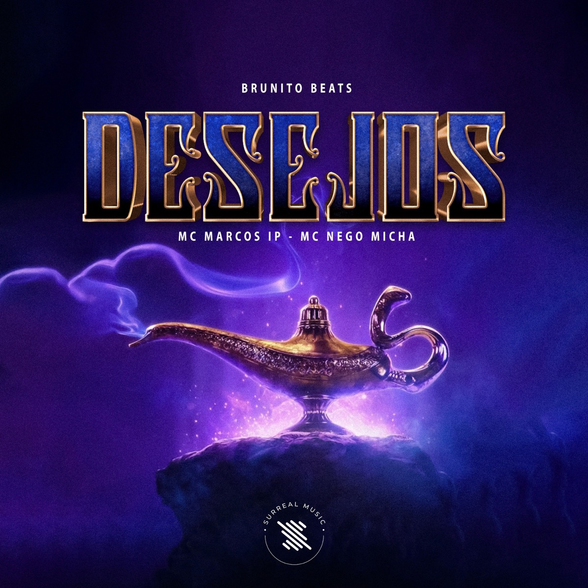 Desejos - Single by MC Marcos IP, MC Nego Micha & Brunito Beats album cover