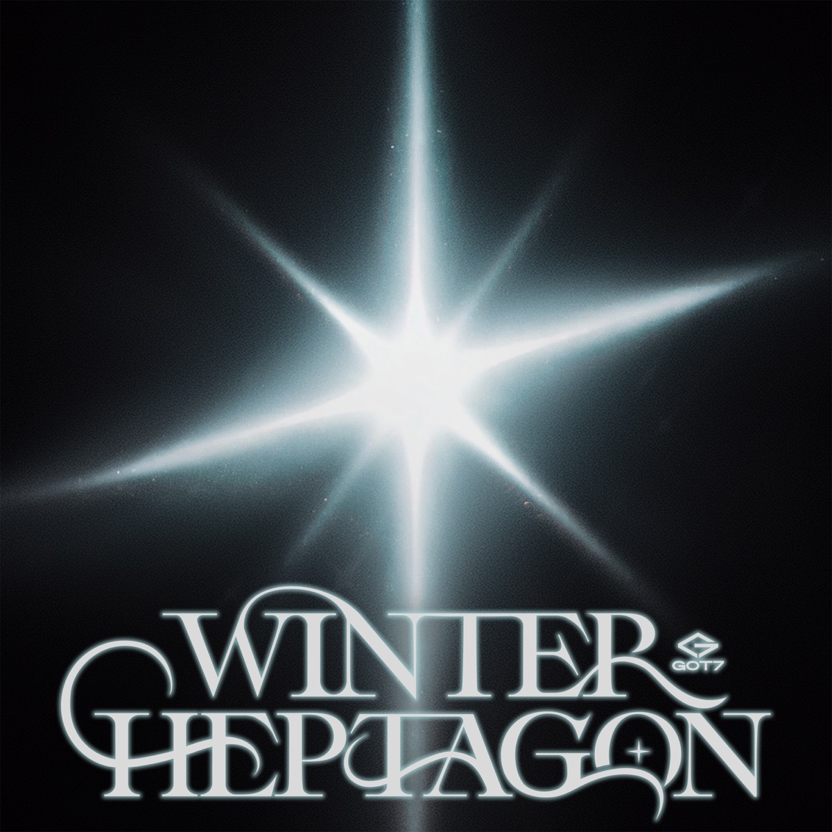 WINTER HEPTAGON by GOT7 album cover
