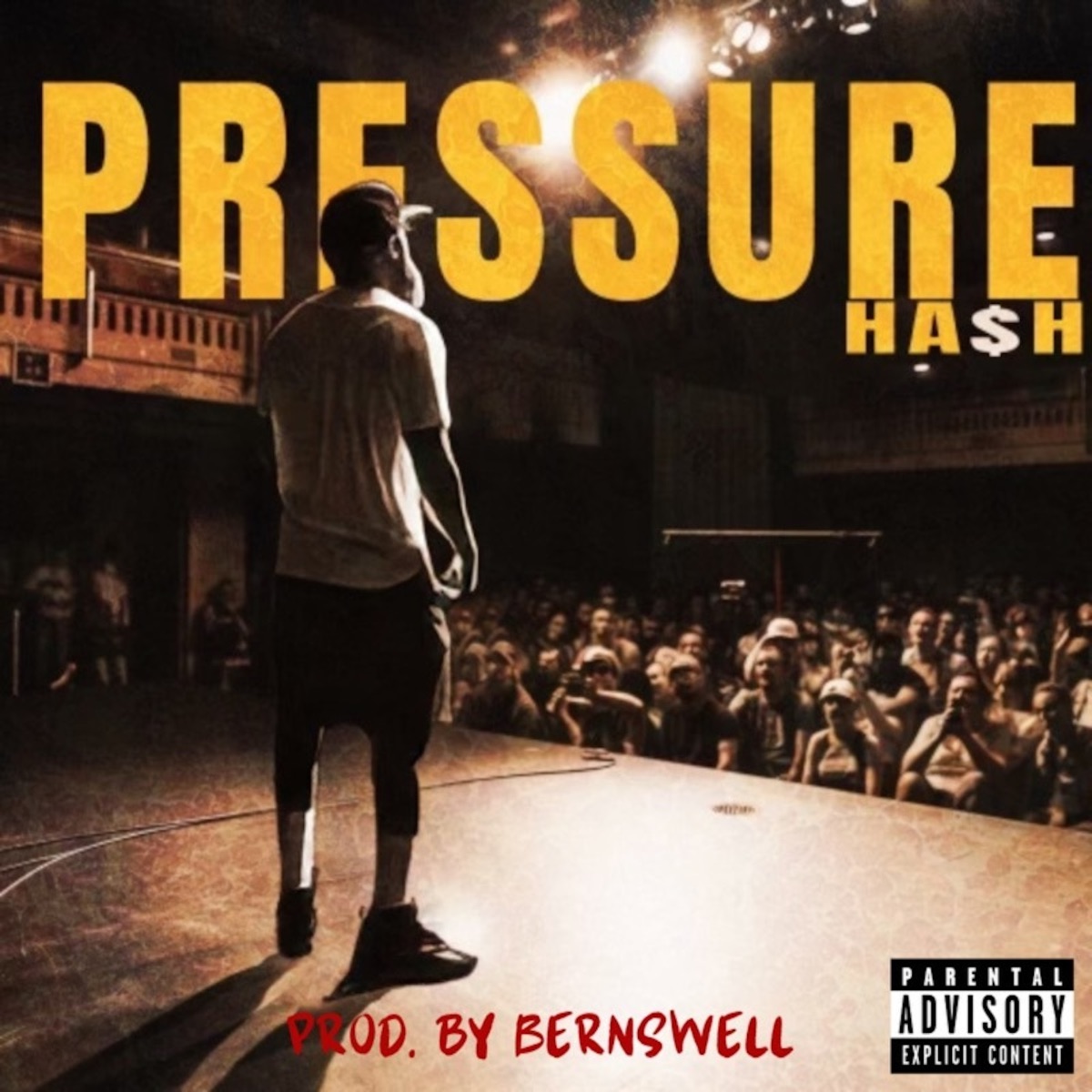 Pressure - Single by Ha$h album cover