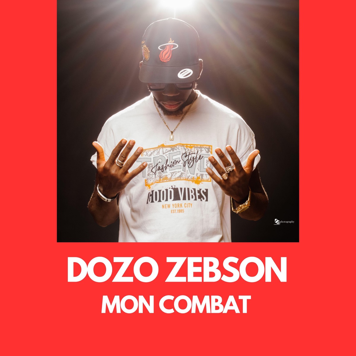 Mon combat - Single by DOZO ZEBSON album cover