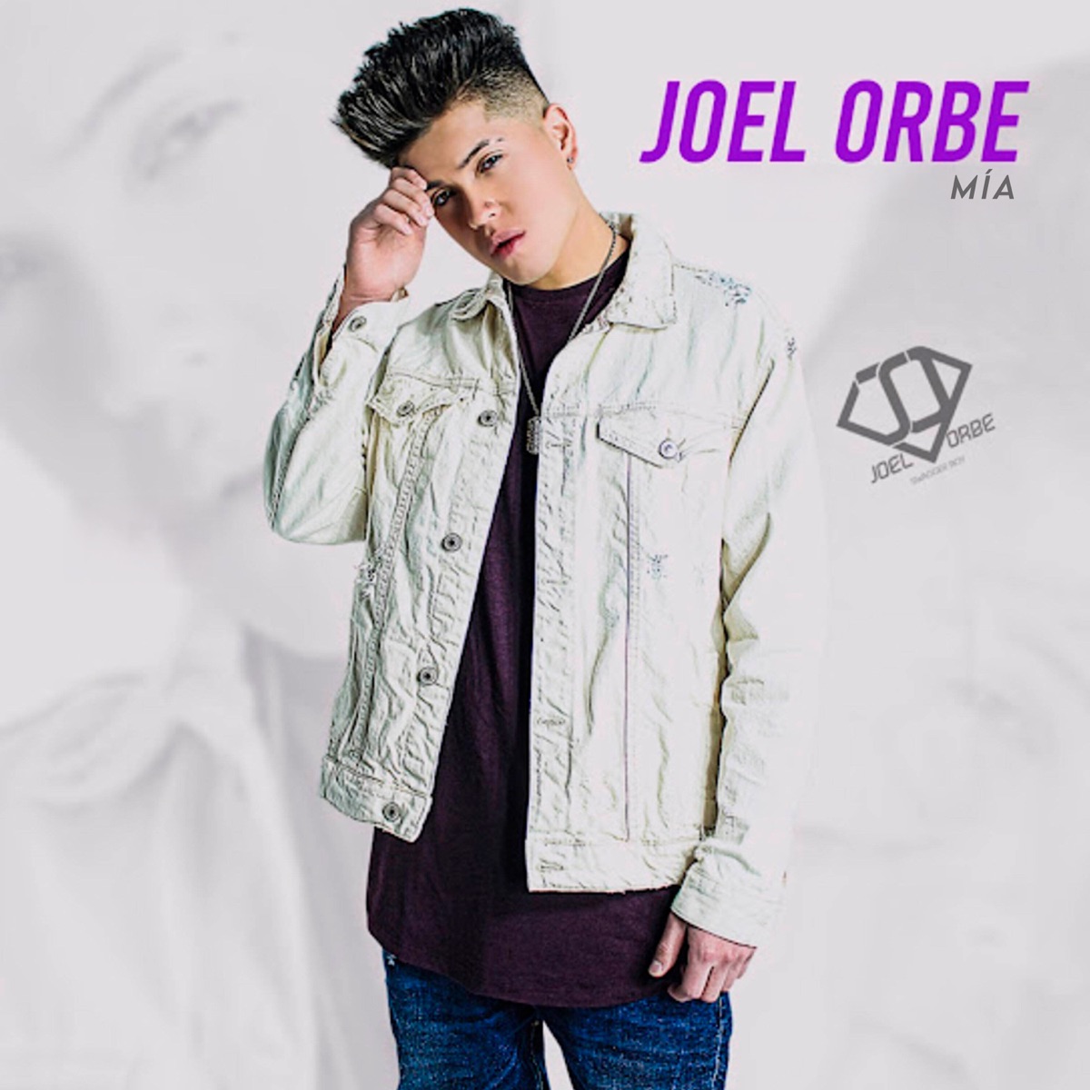 Mía - Single by Joel Orbe album cover