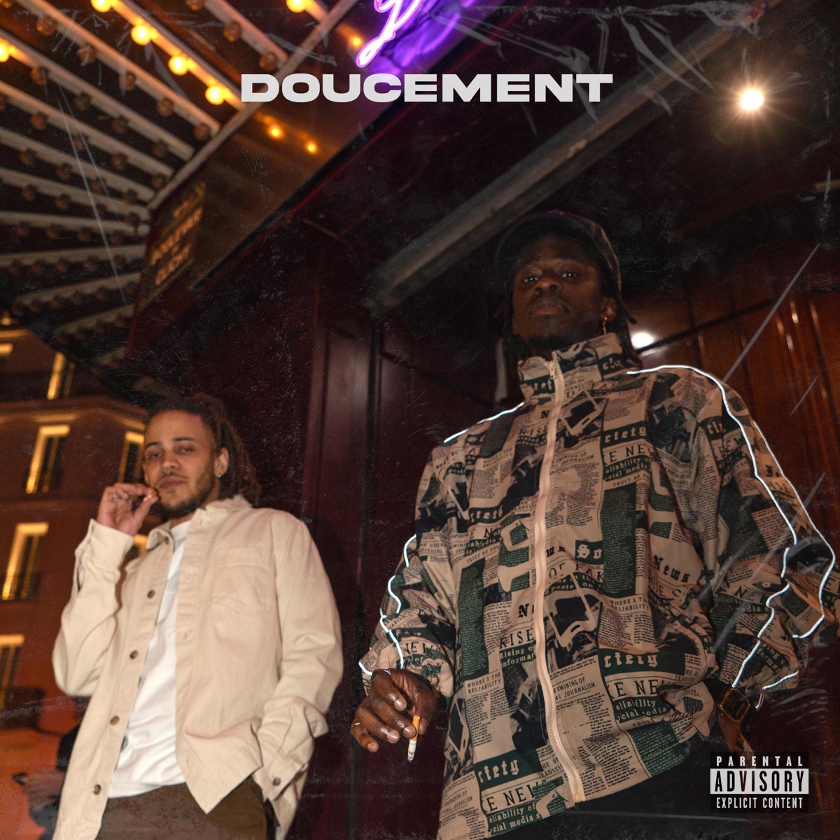 Doucement (feat. NyL) - Single by iSai album cover
