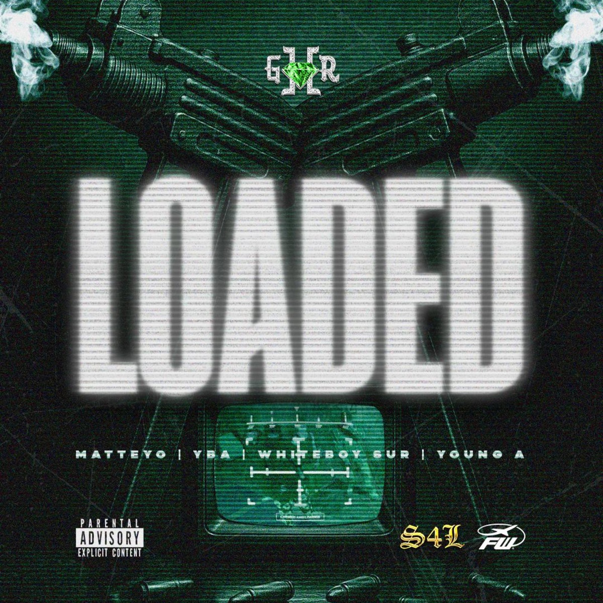 Loaded (feat. YBA, WHITEBOY SUR & YA BIG) - Single by Matteyo album cover