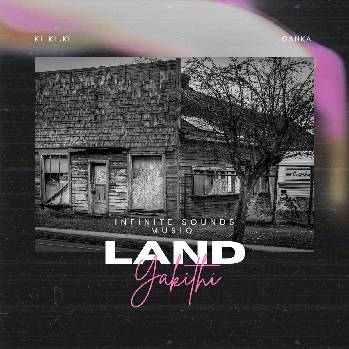Land Yakithi !! - Single by Infinite Sounds Musiq album cover