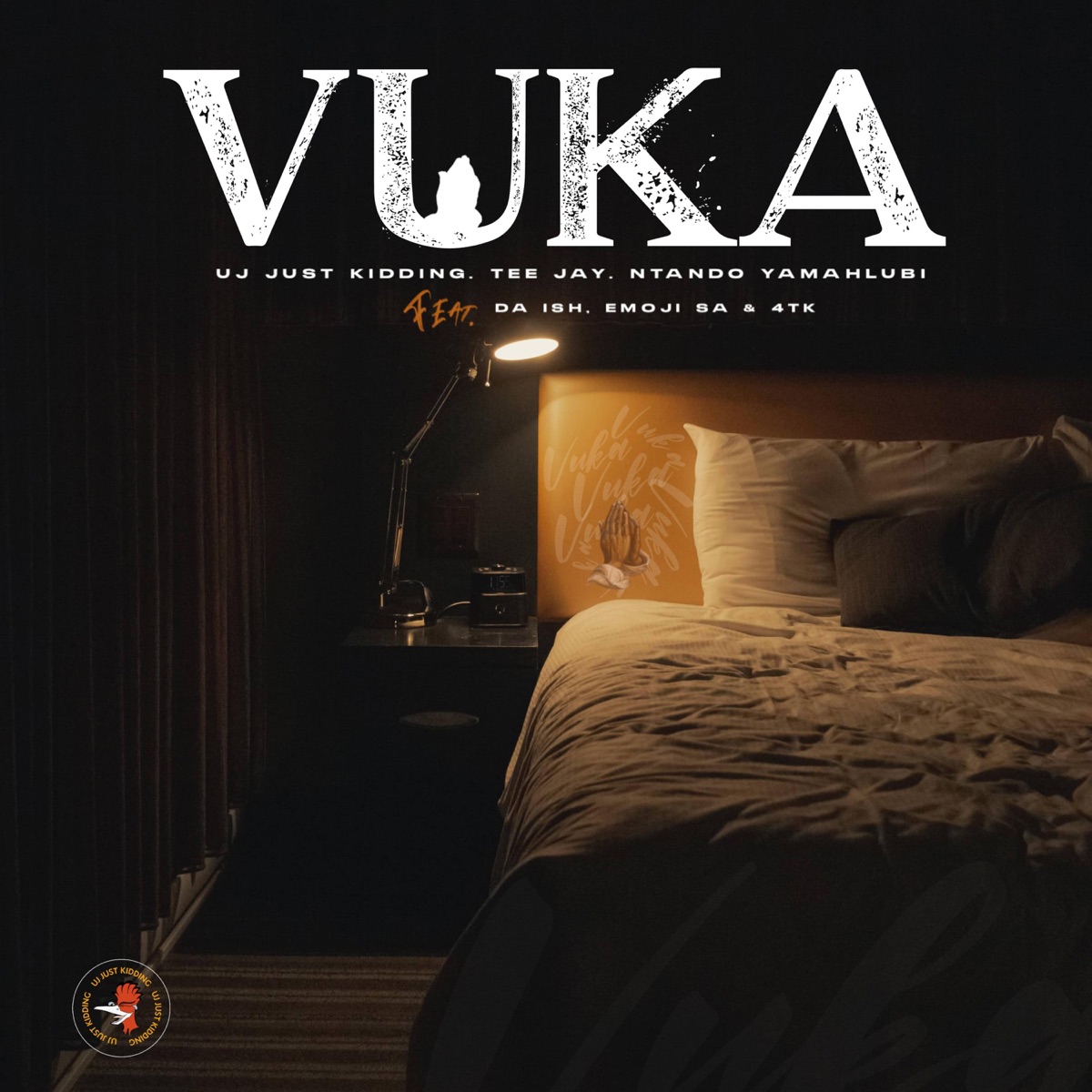 Vuka (feat. Da Ish, Emoji SA & 4tk) - Single by UJ Just Kidding, Tee Jay & Ntando Yamahlubi album cover