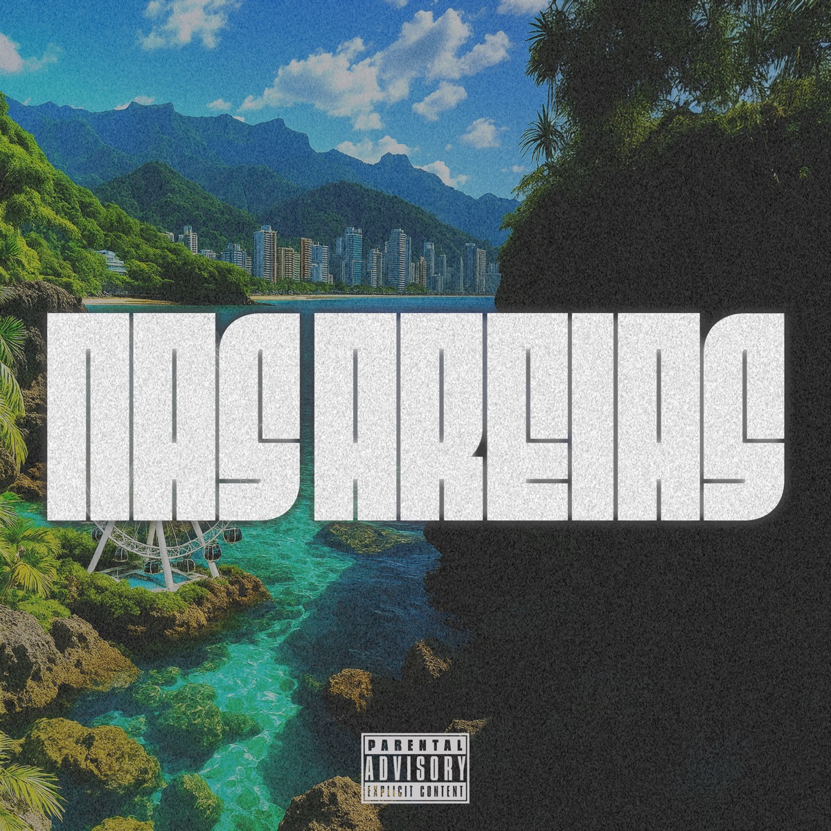 Nas Areias - Single by MC Tom da VG, PROD LPCNOBEAT, Tom da VG & Tropa da W&S album cover