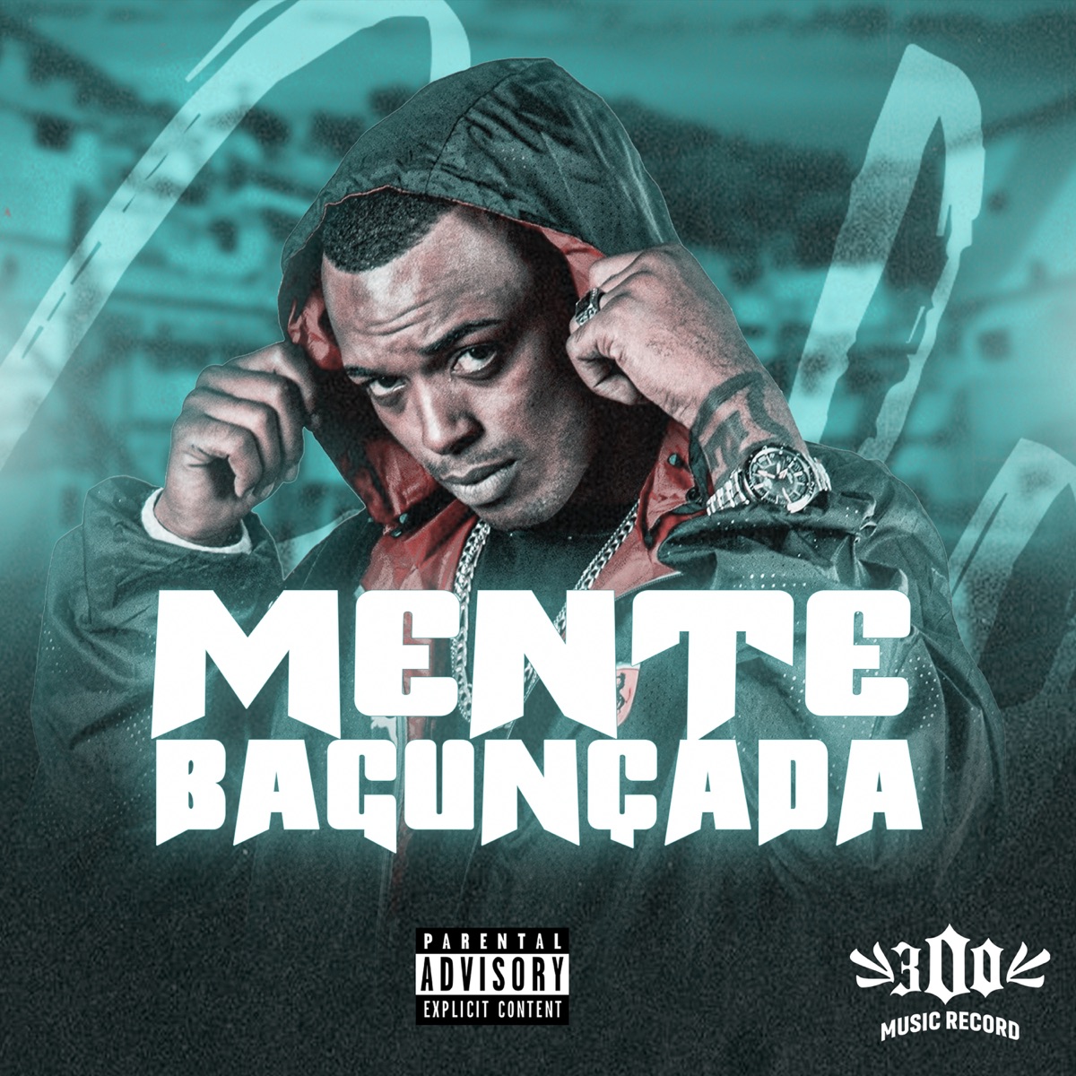 Mente Bagunçada - Single by Mc Gelo album cover