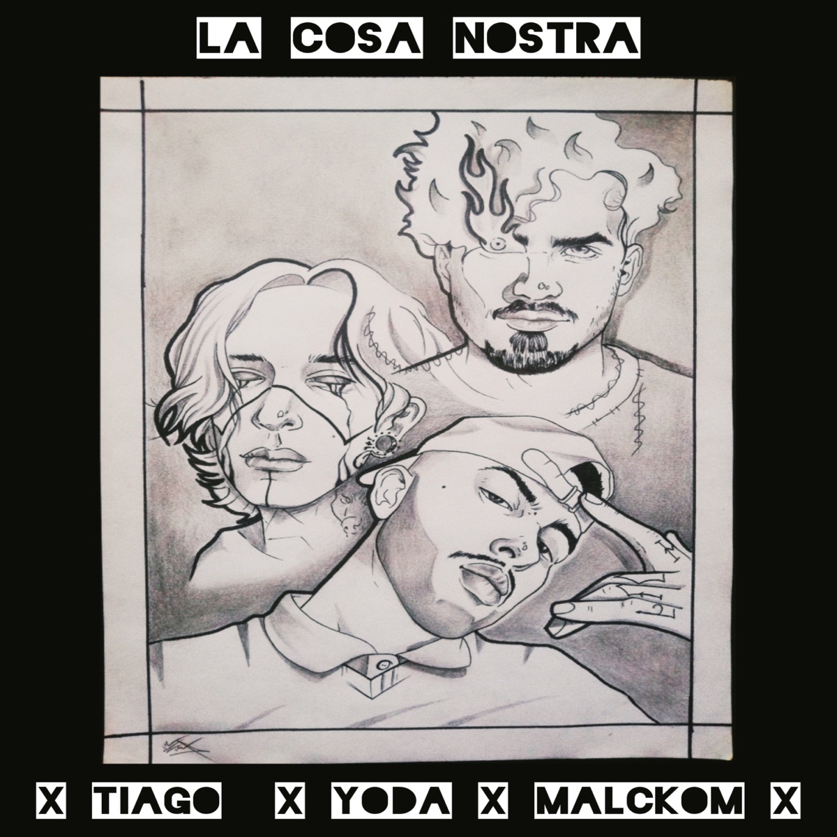 La Cosa Nostra - Single by Tiago Montoya, Malckom & YODA BEBOP album cover