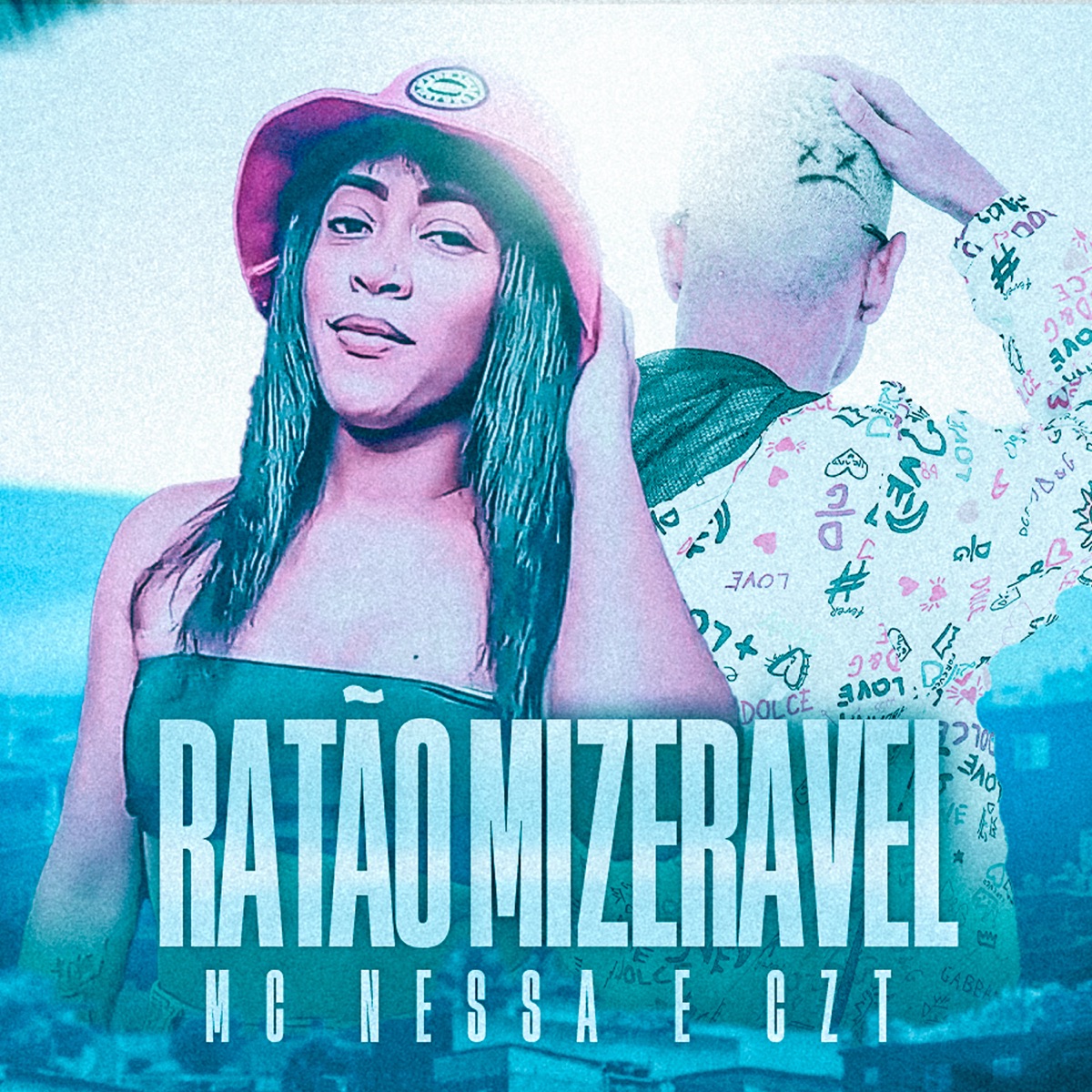 Ratão Mizerável - Single by Mc Nessa & CZT album cover