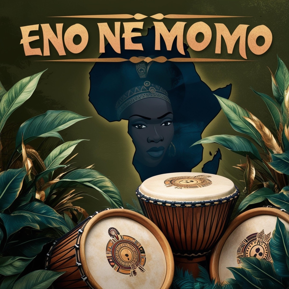 ENO NE MOMO (AFRO HOUSE) (feat. KVRGAT) - Single by KIARI3 album cover