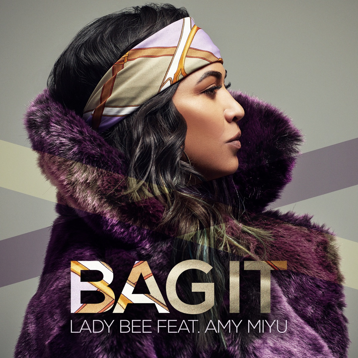 Bag It (feat. AMY MIYÚ) - Single by Lady Bee album cover