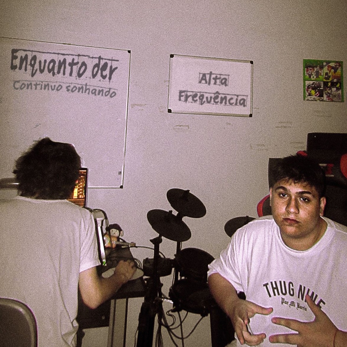 Enquanto Der, Continuo Sonhando - Single by Melta album cover