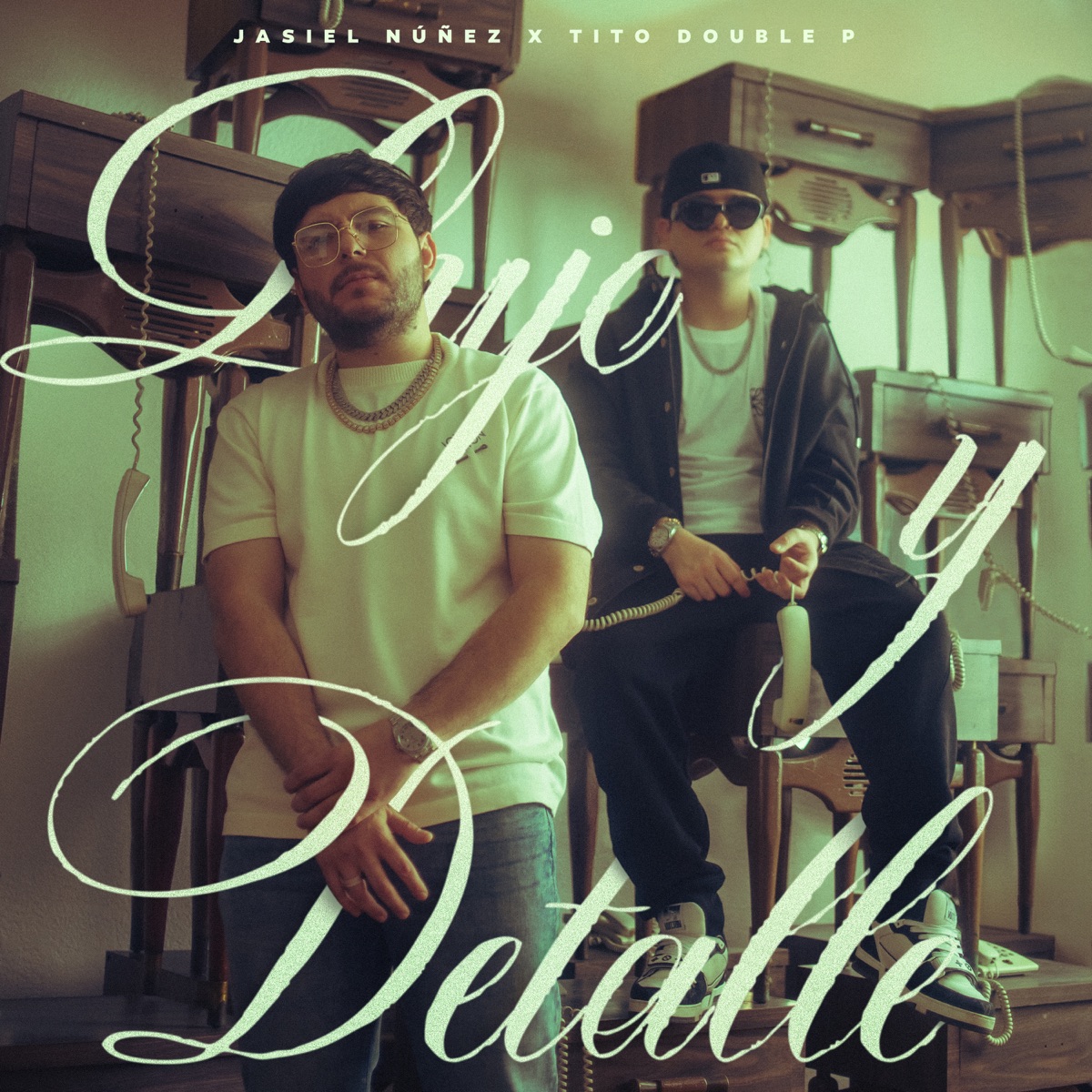 Lujo y Detalle - Single by Jasiel Nuñez & Tito Double P album cover