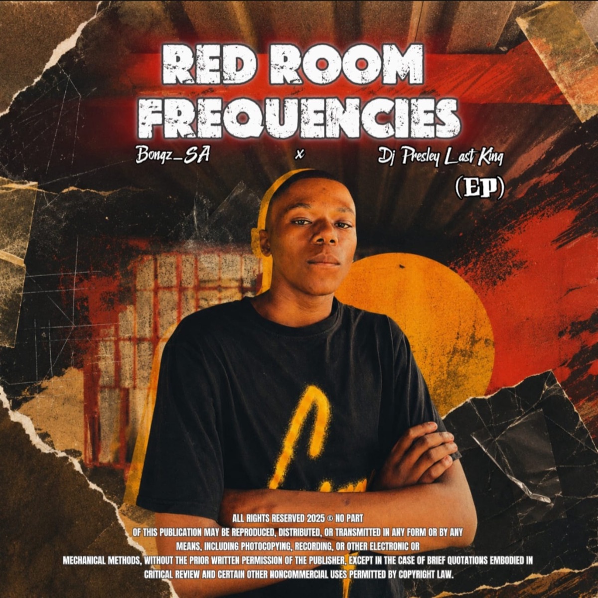 Red Room Frequencies - EP by DJ Presley Last King, Bongz_SA & Hlabza Duppy album cover