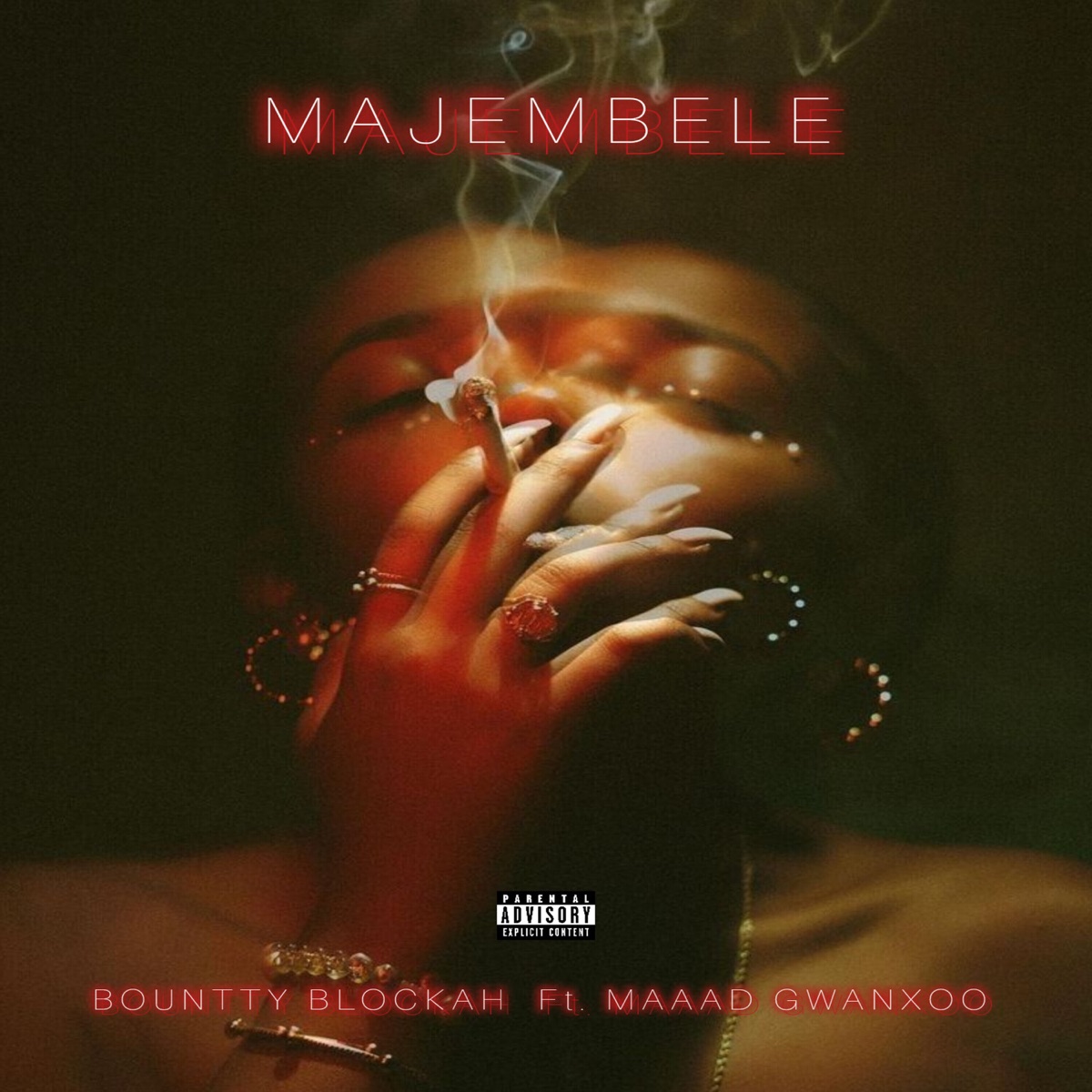 Majembele (feat. Maaad Gwanxoo) - Single by BOUNTTY BLOCKAH album cover