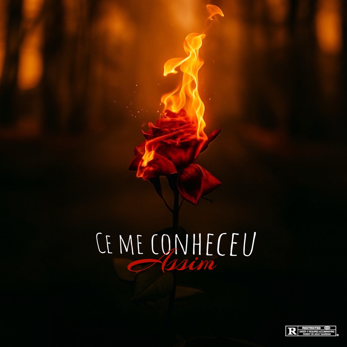Cê Me Conheceu Assim - Single by MC Jottak, Mc Robs & Realmc album cover