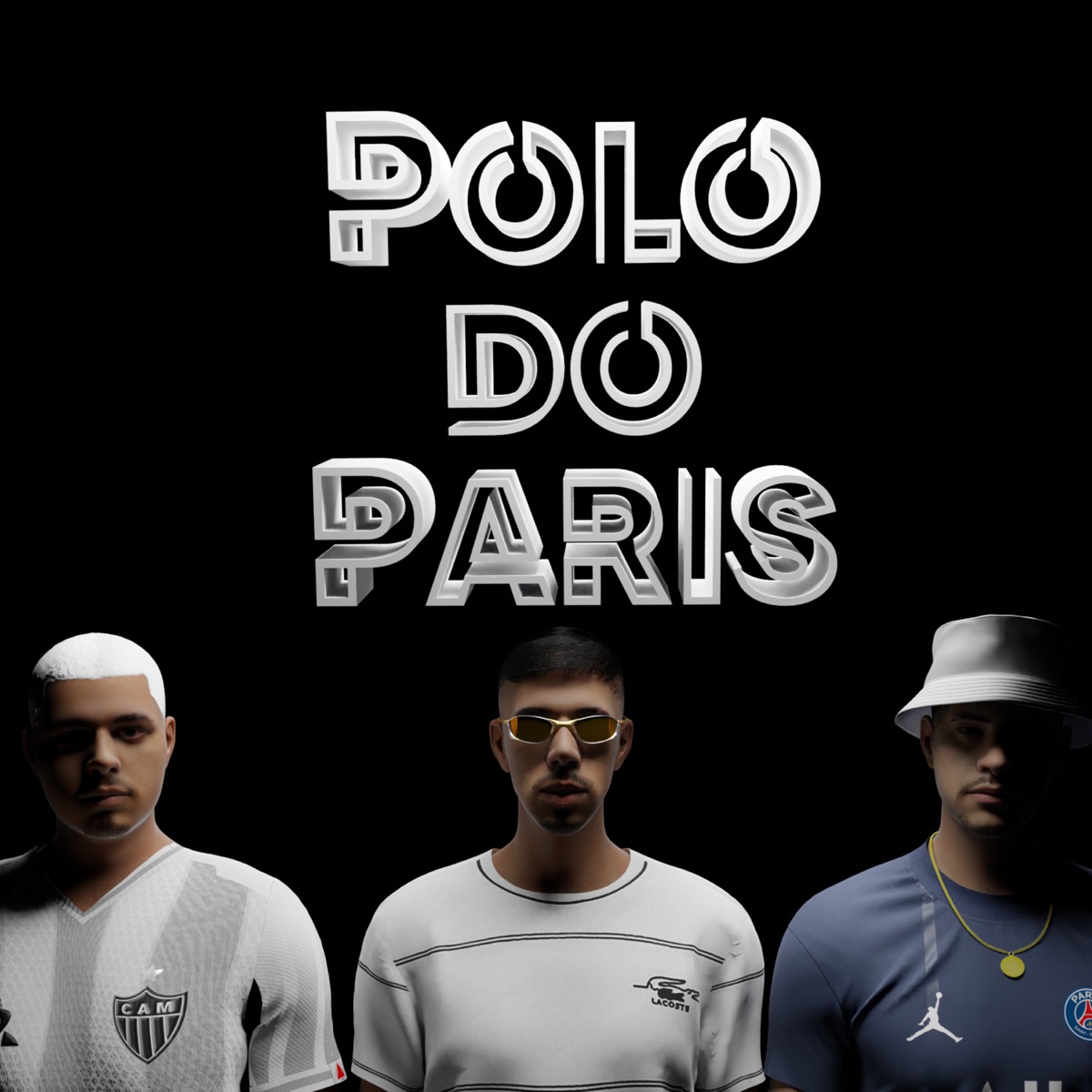 Polo do Paris - Single by Igor Sabão, Breno Nachi & Memê no Beat album cover