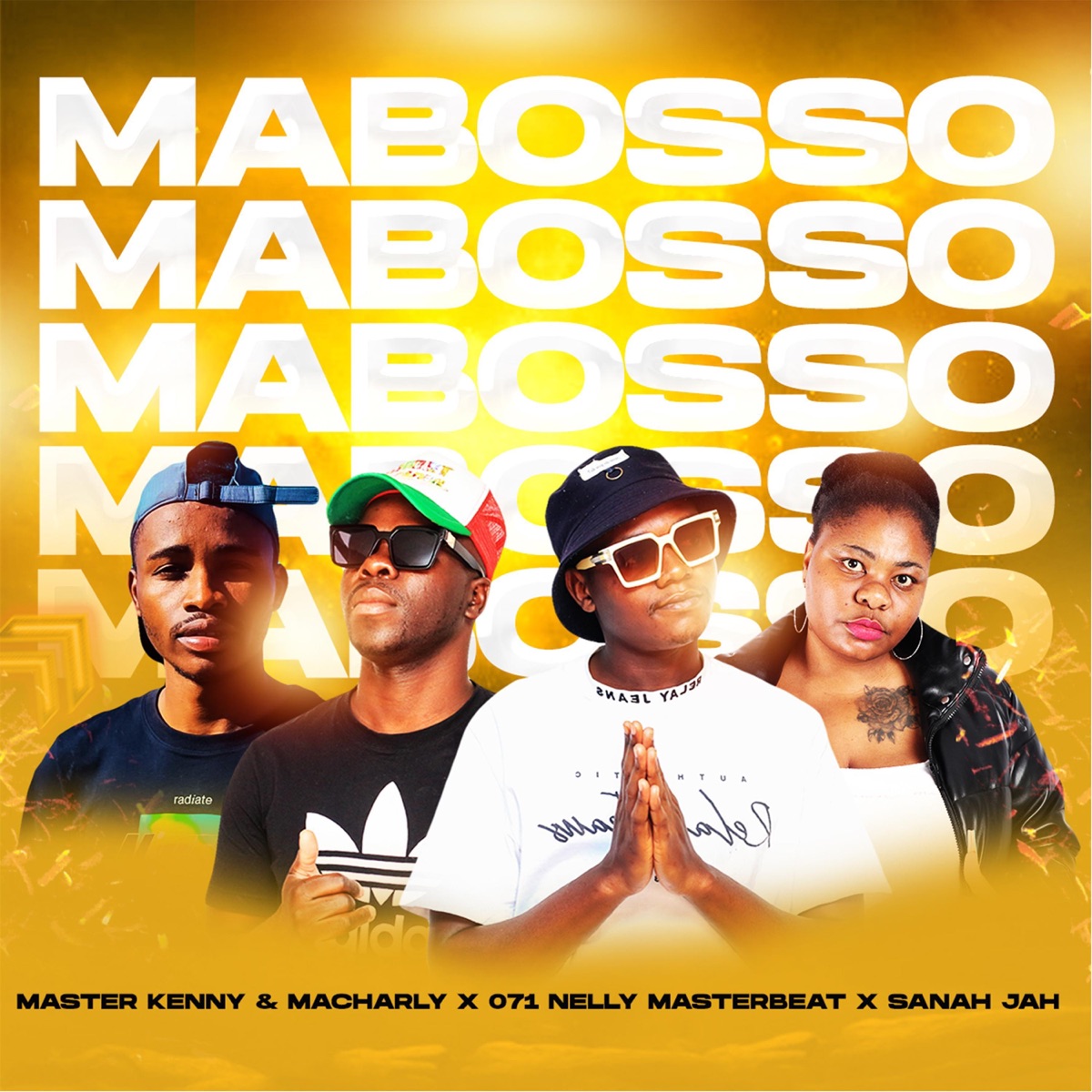 Mabosso (feat. Sanah Jah & Nelly MasterBeat) - Single by Oska Minda Ka Borena Music album cover